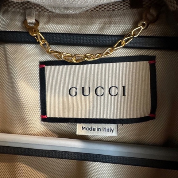 Gucci Monogram “Jumbo GG” Men’s Jacket 52 Large - Picture 2 of 10